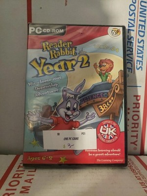 Reader Rabbit Year 2 Years 6-8 Pc Game New #162