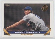 1993 Topps Inaugural Colorado Rockies Randy Johnson #460 HOF xz4