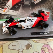 McLaren MP4/4 1988 Ayrton Senna 1/43 433449