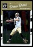Drew Brees 2016 Donruss Optic #65 Saints NFL READ FREE SHIPPING AutographDen