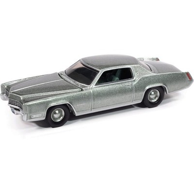 1967 Cadillac Eldorado - Green Crystal Firemist