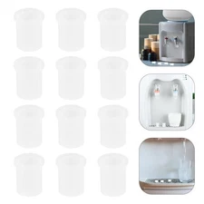  12pcs Water Cooler Drain Hole Plug Silicone Dispenser Spout Cap Flexible 8mm