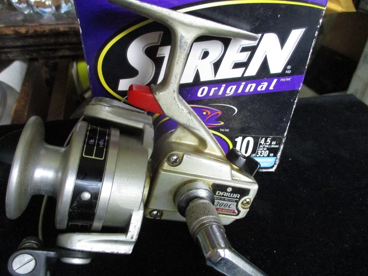 Daiwa 1300 Reel In Vintage Spinning Fishing Reels for sale - eBay