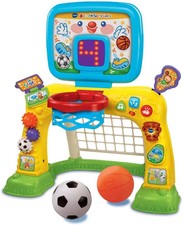 Vtech 3-In-1 Sports Centre - Multisport Sports Centre, Animated Scoreboard - 533