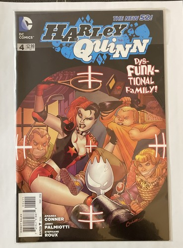 Harley Quinn DC Comics New 52 Lot 0-7 - Imagen 6 de 9