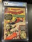 Amazing Spider-Man #14 CGC 4.5 1964 1296755002 1st app. Green Goblin