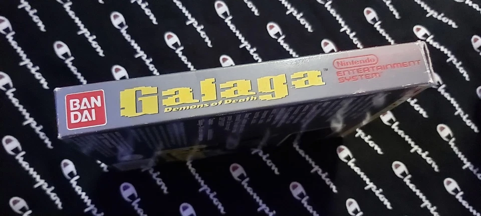 Galaga Demons of Death (Nintendo NES) Complete Great Condition As Pictured - Image 3 of 4