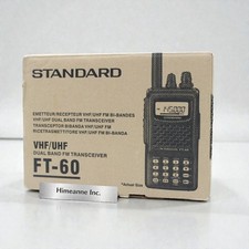 YAESU FT-60 5W Dual Band 144/430MHz FM Amateur Radio Handheld Transceiver