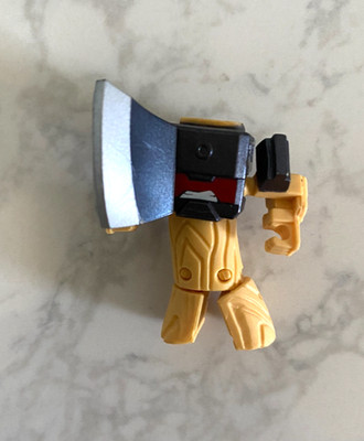 Transformers Botbots RUSTY VON CLEAVE Axe Series 4 Wilderness Troop