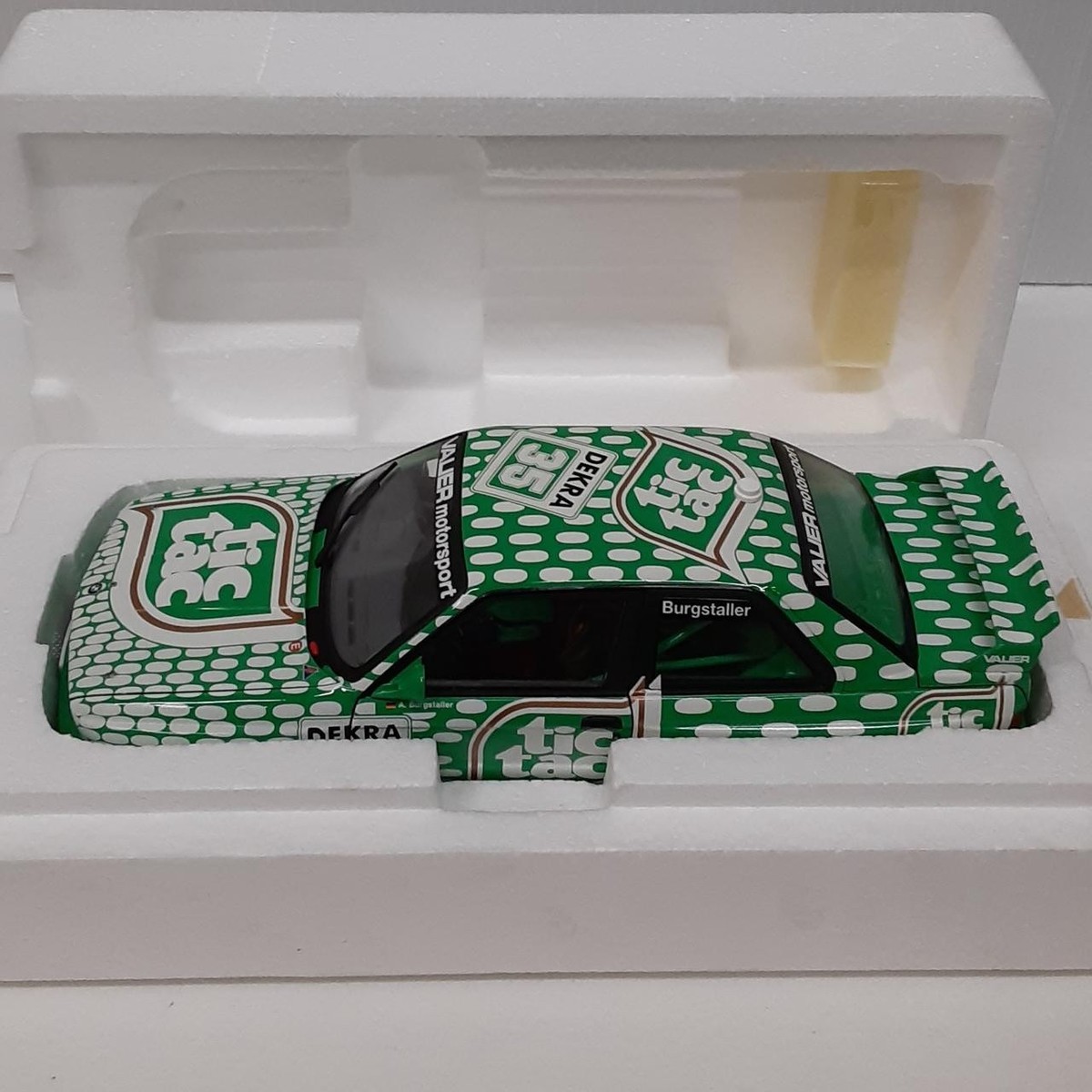 自動車 BMW M3 A.BURGSTALLER DTM 1992 1/18 自動車 BMW M3 A.BURGSTALLER DTM 1992 1/18 Minichamps Bmw M3