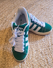 adidas Campus Sneaker Grün/Weiß Low Top Sch...