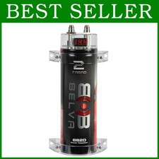 High Power 2.0 Farad Capacitor for Car Audio