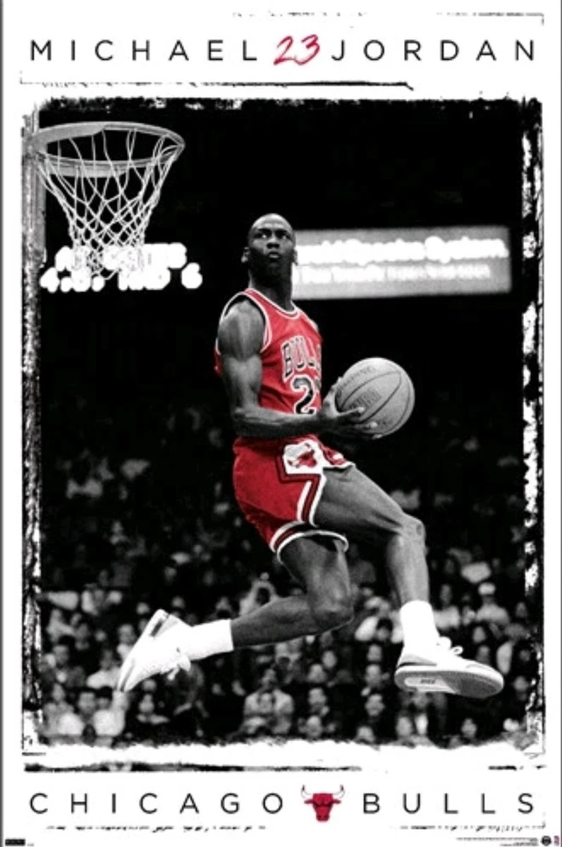Las mejores ofertas en Pósters de Michael Jordan NBA Finals NBA | eBay