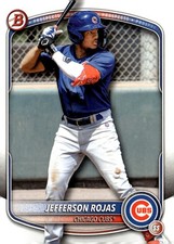2025 Bowman Draft #BD-75 Jefferson Rojas
