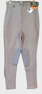 DUBLIN Knee Patch BREECH- Ladies 32L Grey