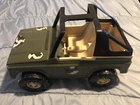 Vintage American Plastic Toys FIRST STRIKE Jeep For GI Joe Action Figures #7782