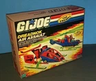 GI Joe Vehicle Sears Dreadnok AIR Assault Empty replacement box Extremely rare