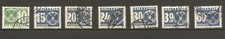 Austria 1935 Postage Due Coat of Arms Numerals used