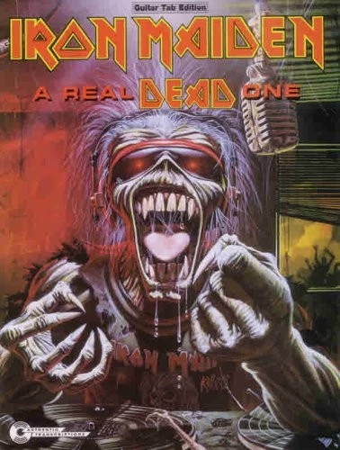 Iron Maiden -- A Real Dead One: Guitar/TAB/Vocal, Iron Maiden