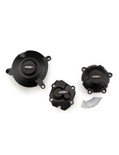 KIT PROTEZIONE CARTER MOTORE TRACK PUIG PER KAWASAKI ZX-10RR 1000 2026 NERO
