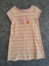 Gymboree Girls Vintage YTK Striped T-shirt Dress Size 5