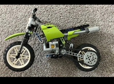 LEGO Technic Dirt Bike 8291 - Perfect Condition - Rare - Discontinued