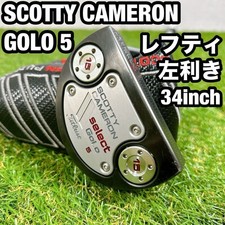 Scotty Cameron GOLO 5 Left-Handed Golf Putter Rare Lefty Model