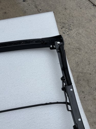 56-57-58-59-60 used Original Corvette Softtop CONVERTIBLE bows TOP FRAME hardtop - Picture 21 of 24