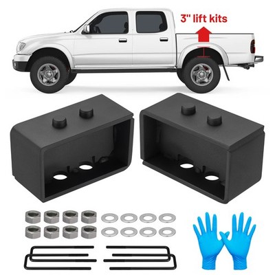 1.5  Black Rear Leveling Lift Kit Block Height For 2016 Ford F150 4WD Durable