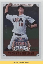 2015 Stars and Stripes Longevity Parallel Ruby /199 Thomas Eshelman #92 READ sh7