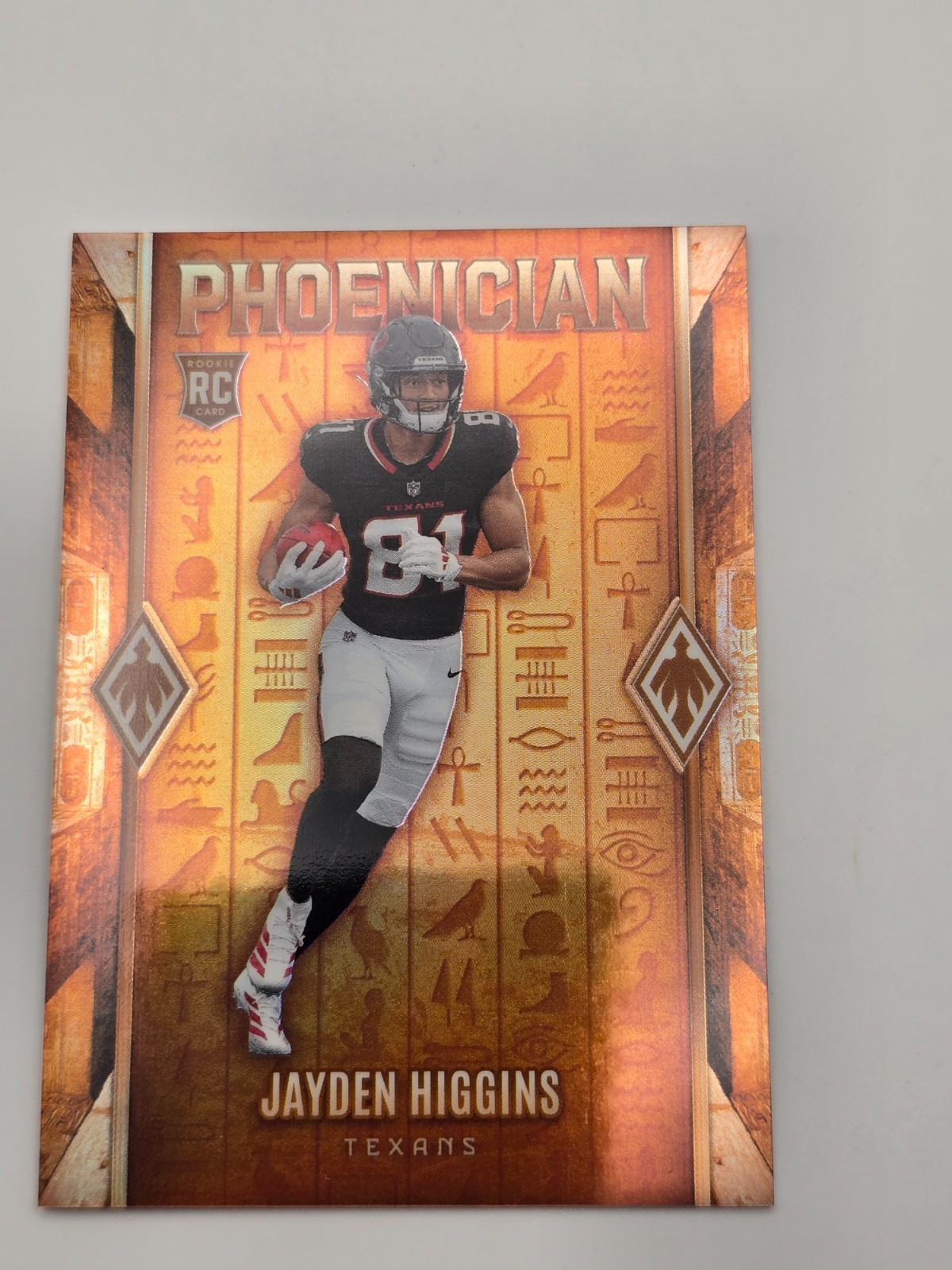 2025 Phoenix Jayden Higgins Rookie Phoenician SSP Case Hit No. 7