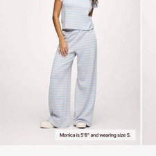 Nuuds blue yellow striped