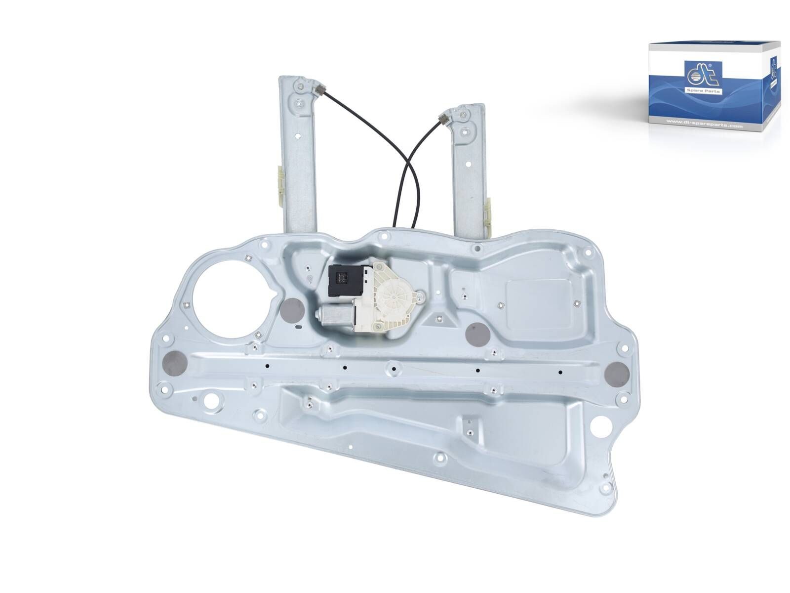 Lève-vitre électrique avec moteur DT Spare Parts 2.72241 côté droit