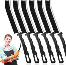 Crevice Cleaning Brush,6Pack Small Cleaning Brushes Grout Cleaner Brush Toilet B