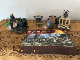 LEGO Indiana Jones: Temple Escape 7623 w instructions manual not complete