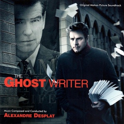 THE  GHOST  WRITER       Alexandre Desplat      CD             Zustand sehr  gut