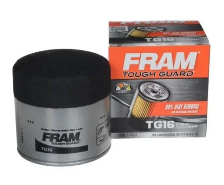 Fram Filter TG16 Oil Filter Tough Guard Synthetic Media Spin-On Foto 3 de 4