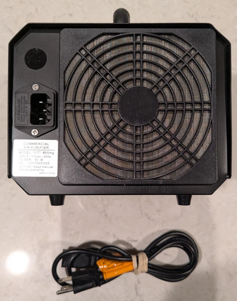 Enerzen Advanced Portable Air Purification System Model 0-777 - Image 4 of 4