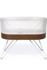 Happiest Baby Snoo Smart Sleeper Bassinet 6-Months Old w/Extras