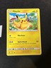 2017 Pokémon Pikachu 30/111 Sm-Crimson Invasion Regular Non Holo