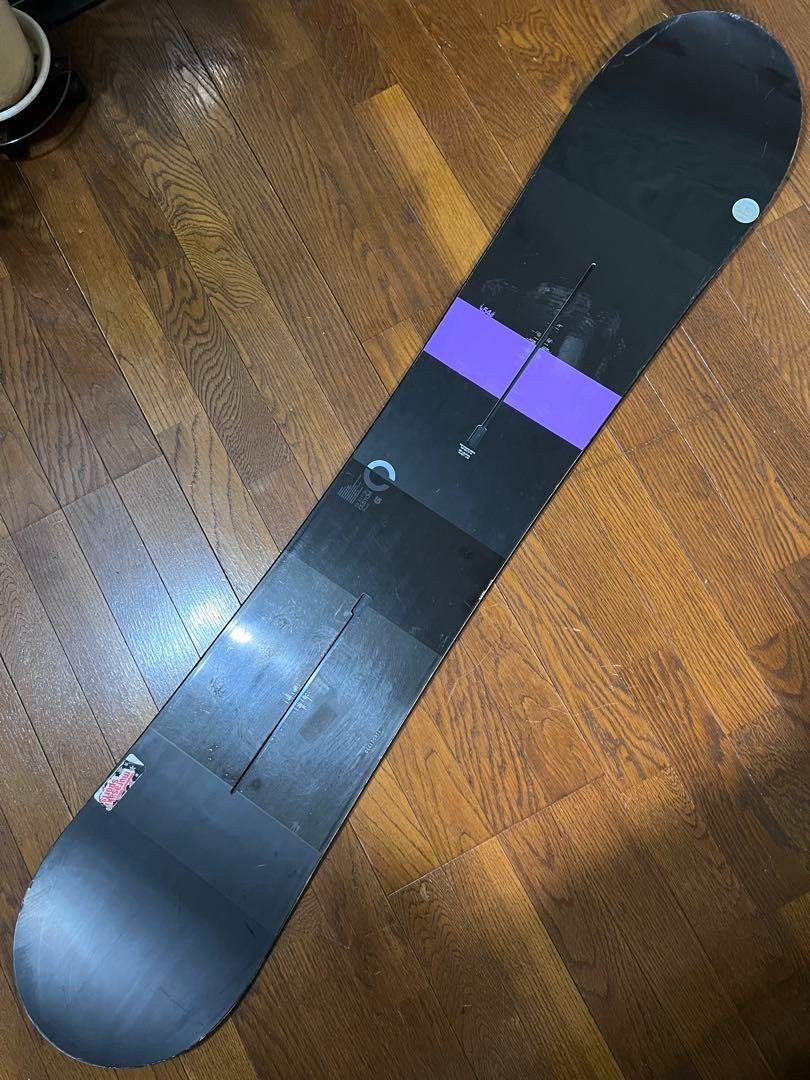 【良品】BURTON Custom V-Rocker スノーボード 156cm Review: Burton Custom V-Rocker | GearJunkie