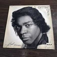 BOHANNON Gittin' Off DAKAR LP VG+