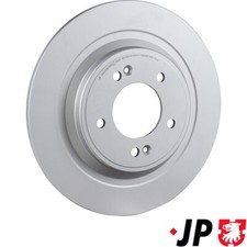 2x JP GROUP Bremsscheibe JP 3563202300 für KIA SPORTAGE 5 NQ5 CRDi MHEV AWD GDI