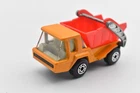 Matchbox Superfast #37 Atlas Skip Truck orange-red. German Issue. Lesney England