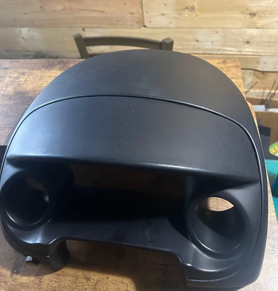 2000-2005 MITSUBISHI ECLIPSE INSTRUMENT CLUSTER BEZEL MR791368 OEM - Image 3 of 4