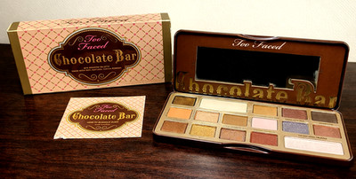 Too Faced CHOCOLATE BAR Eyeshadow Palette 16 Shades NIB *Rare-Discontinued*