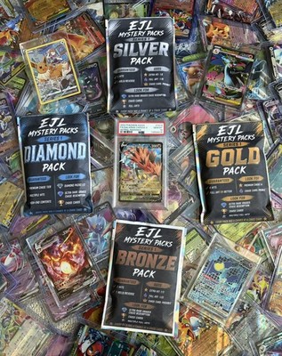 Pokemon Mystery Pack Series 1 | PSA 10 Chase, Eng & Jap Hits! READ DESCRIPTION!
