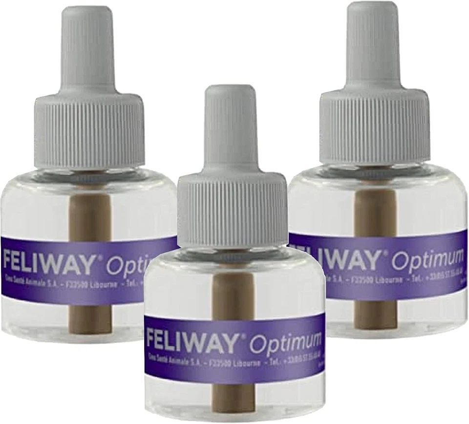 Feliway Optimum 30 Day Refill X 3 Value Pack - image 3 of 4