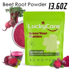 Organic Beet Root Powder Raw Non GMO Pure Beta Vulgaris Nitric Oxide Booste NEW