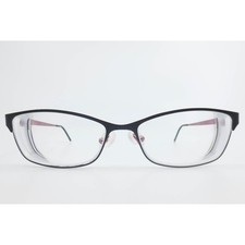 Legre LE5109 H1 Eyeglasses Matte Black Burgundy Rectangular Frames 51-16-135